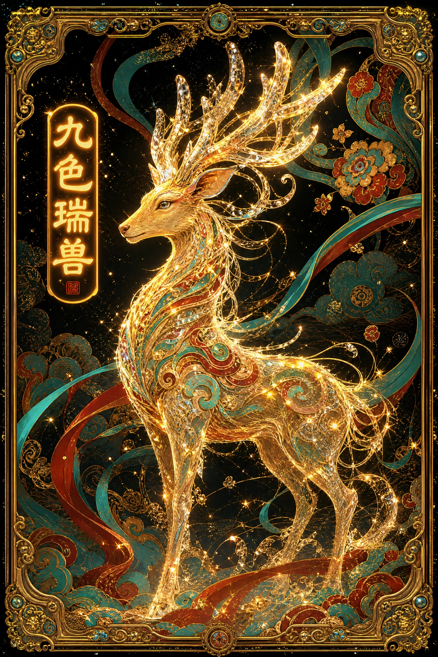 九色瑞兽NFT