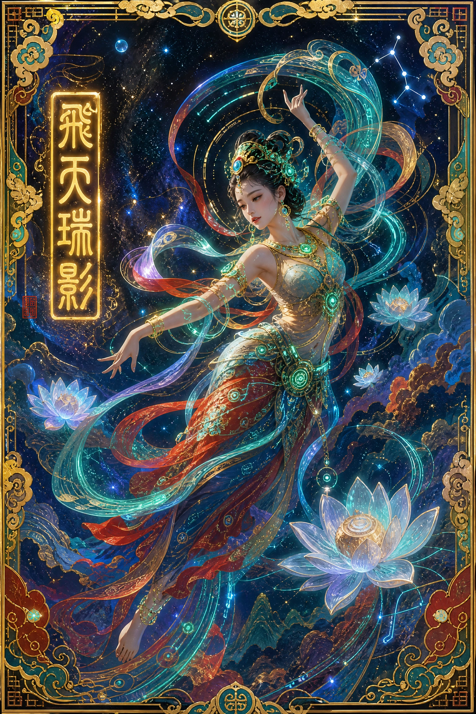 飞天瑞影NFT