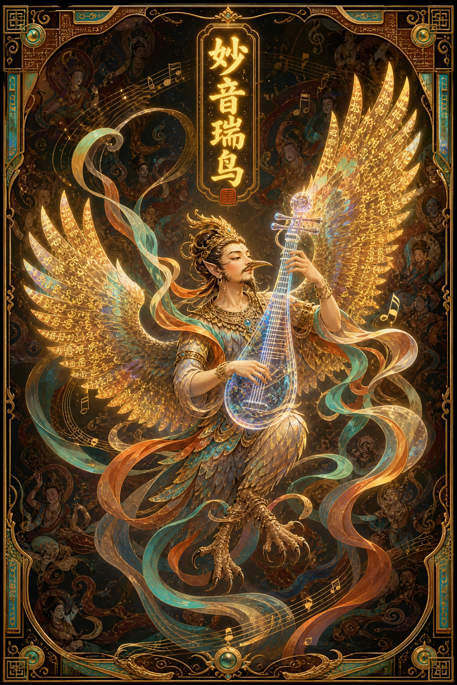 妙音瑞鸟NFT