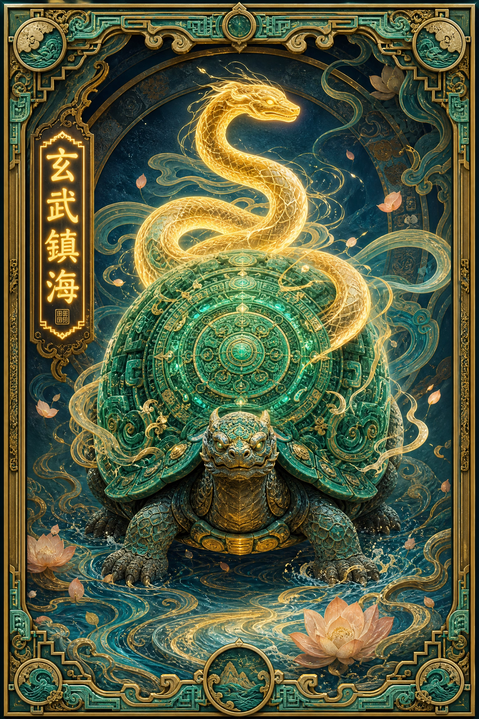 玄武镇海