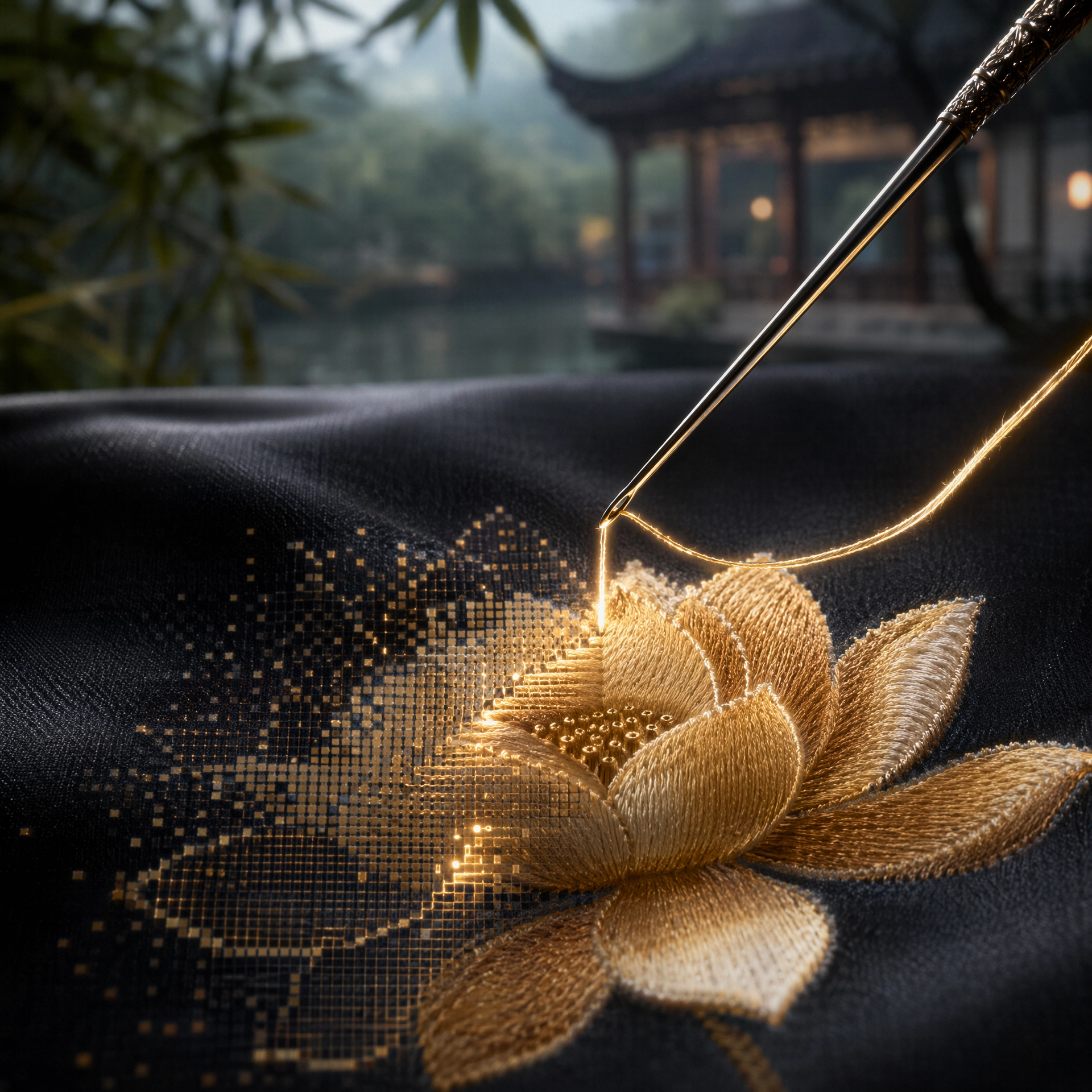 针尖万象