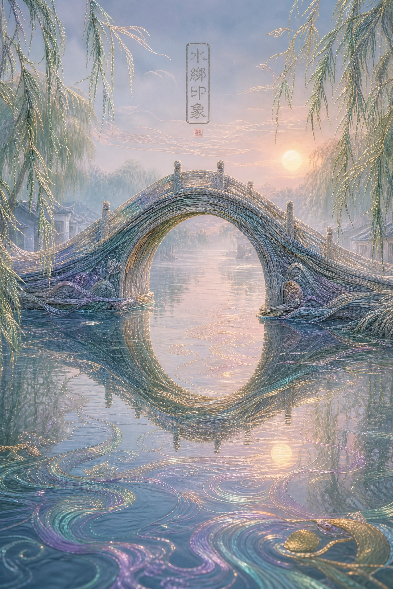 水乡印象