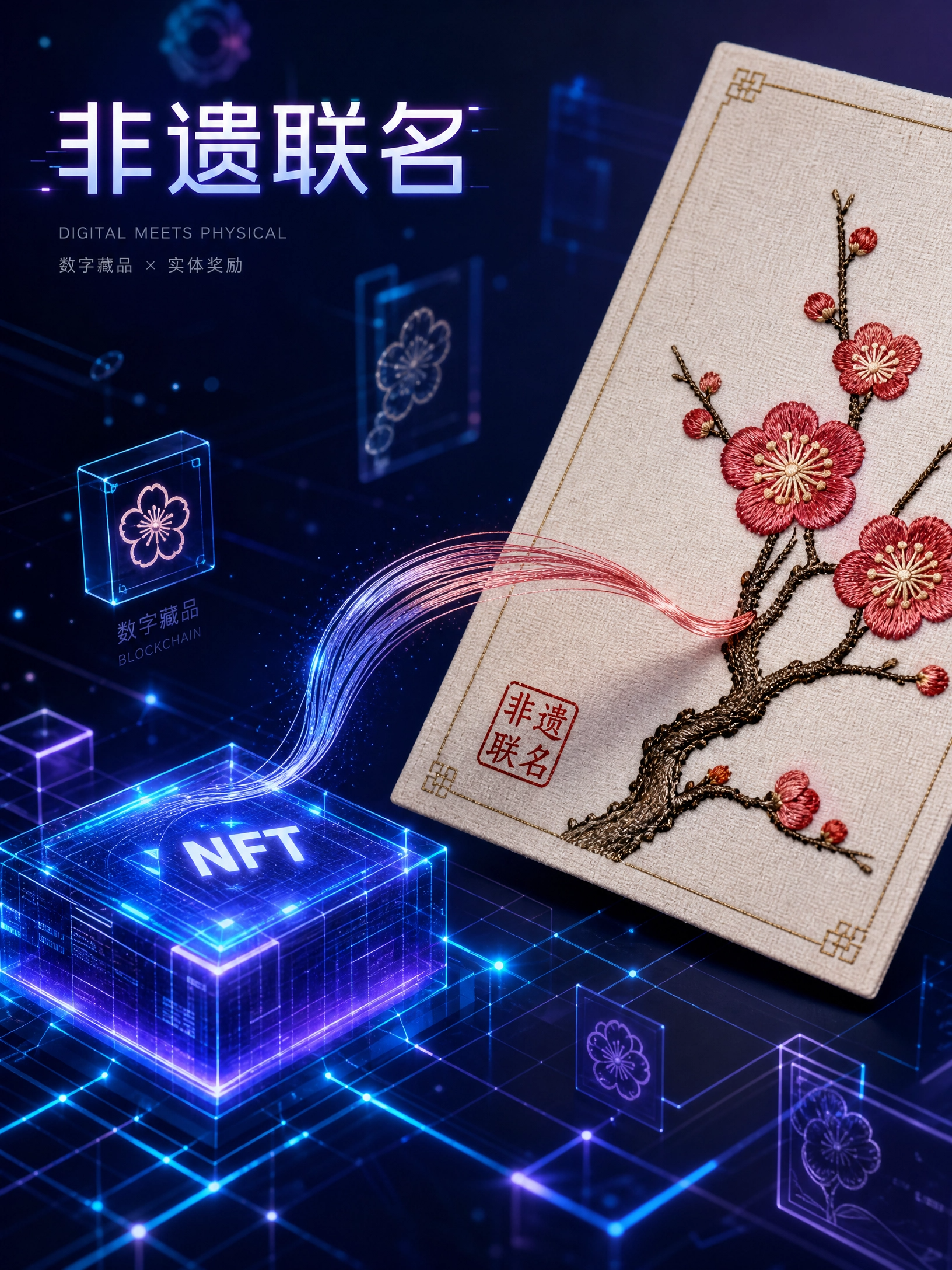 虚实交织