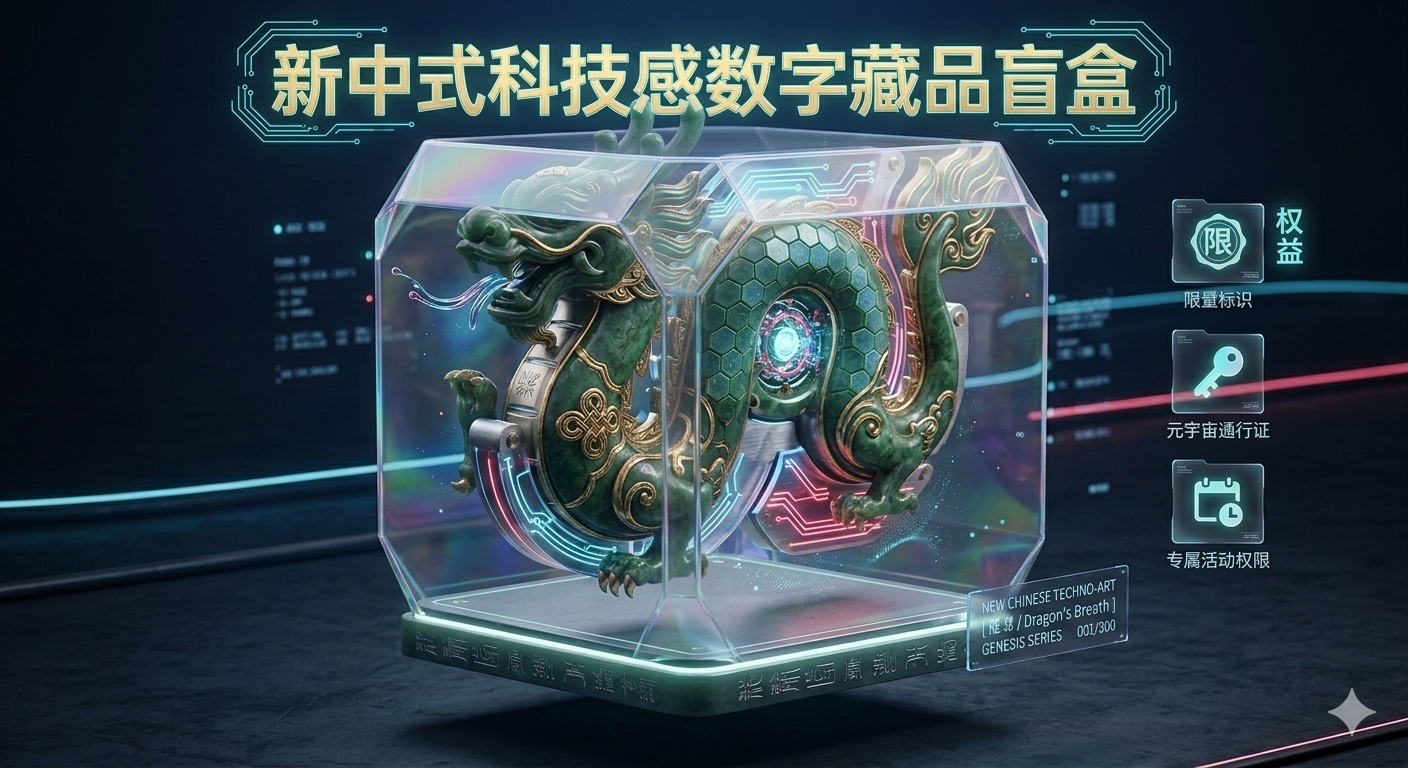 数字盲盒